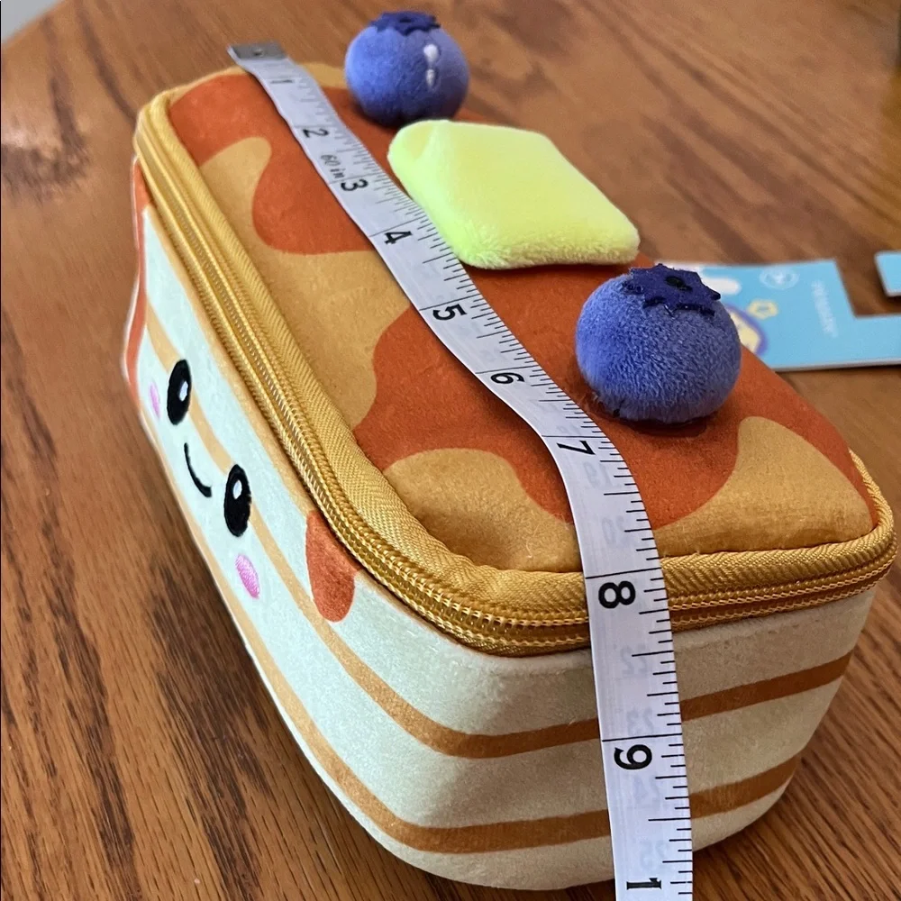 NWT Primark Pancake Pencil Case - Picture 6 of 7